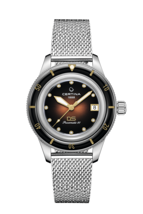 Women watch ∙ Automatic ∙ Brown ∙ 316L stainless steel (C0362071129600)