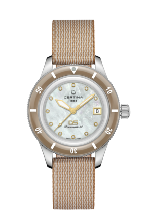 Women watch ∙ Automatic ∙ Mother of pearl ∙ 316L stainless steel (C0362071811600)