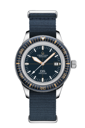 Men watch ∙ Automatic ∙ Blue ∙ 316L stainless steel (C0364071804000)