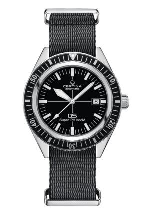 Men watch ∙ Automatic ∙ Black ∙ 316L stainless steel (C0374071805000)