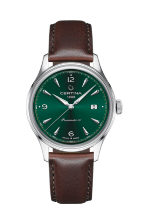 Men watch ∙ Automatic ∙ Green ∙ 316L stainless steel (C0384071609700)