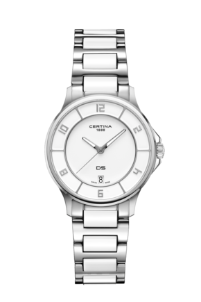 Women watch ∙ Quartz ∙ White ∙ 316L stainless steel (C0392511101700)