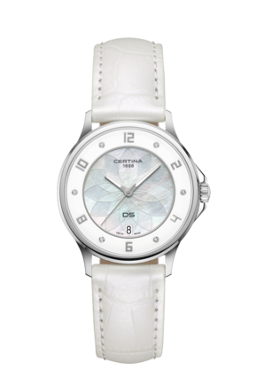 Women watch ∙ Quartz ∙ Mother of pearl ∙ 316L stainless steel ∙ Diamond(s)  (C0392511611600)