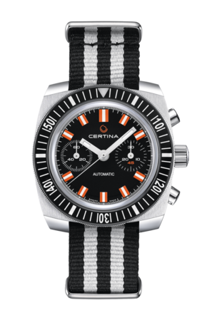 Men watch ∙ Automatic ∙ Black ∙ 316L stainless steel (C0404621805100)