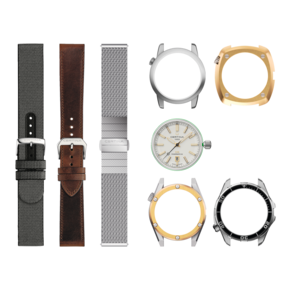 Men watch ∙ Automatic ∙ Silver ∙ 316L stainless steel (C0414071903101)