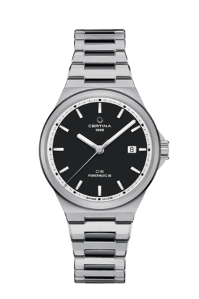 Unisex watch ∙ Automatic ∙ Anthracite ∙ PVD coating ∙ 316L stainless steel (C0434072206100)
