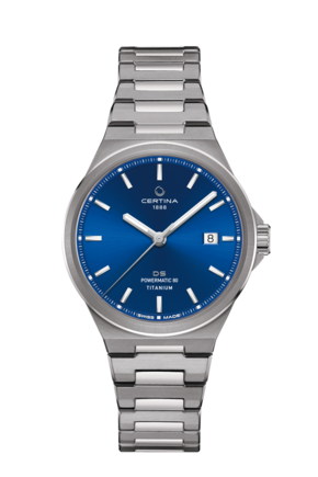 Unisex watch ∙ Automatic ∙ Blue ∙ Titanium (C0434074404100)