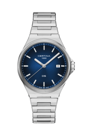 Unisex watch ∙ Quartz ∙ Blue ∙ 316L stainless steel (C0434101104100)