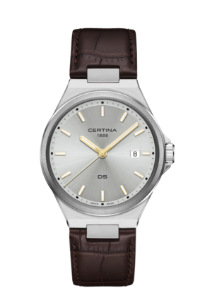 Unisex watch ∙ Quartz ∙ Silver ∙ 316L stainless steel (C0434101603100)