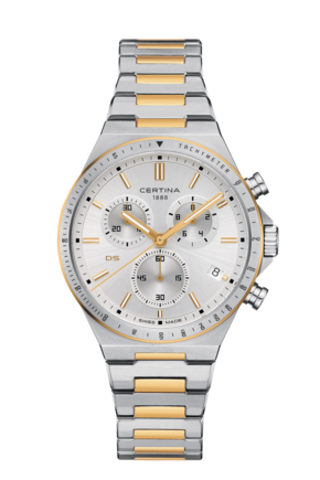 Unisex watch ∙ Quartz ∙ Silver ∙ PVD coating ∙ 316L stainless steel (C0434172203100)