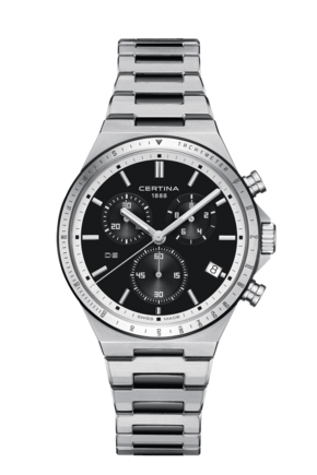 Unisex watch ∙ Quartz ∙ Black ∙ PVD coating ∙ 316L stainless steel (C0434172205100)