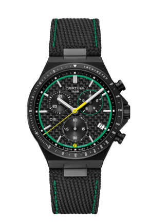 Unisex watch ∙ Quartz ∙ Black carbon ∙ PVD coating ∙ 316L stainless steel (C0434173820110)