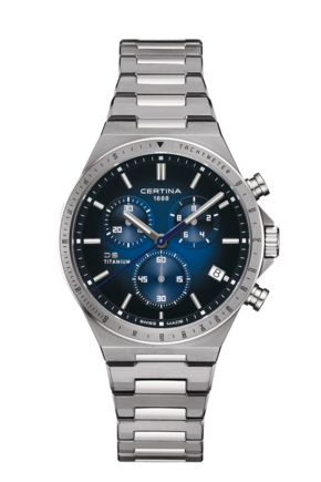 Unisex watch ∙ Quartz ∙ Blue ∙ Titanium (C0434174404100)