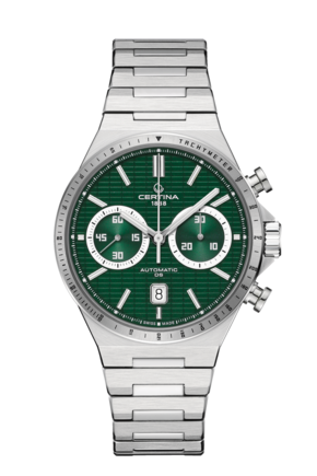 Men watch ∙ Automatic ∙ Green ∙ 316L stainless steel (C0434271109100)