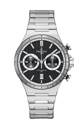 Men watch ∙ Automatic ∙ Black ∙ PVD coating ∙ 316L stainless steel (C0434272105100)