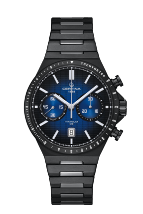 Men watch ∙ Automatic ∙ Blue ∙ PVD coating ∙ Titanium (C0434274404100)