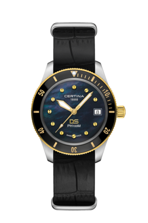 Women watch ∙ Quartz ∙ Black ∙ 316L stainless steel ∙ PVD coating (C0442102605100)