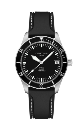 Men watch ∙ Quartz ∙ Black ∙ 316L stainless steel (C0444101705000)