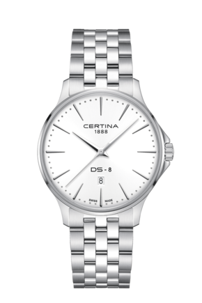 Men watch ∙ Quartz ∙ White ∙ 316L stainless steel (C0454101101100)