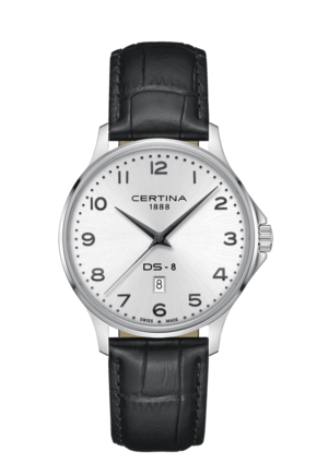 Men watch ∙ Quartz ∙ Silver ∙ 316L stainless steel (C0454101603200)