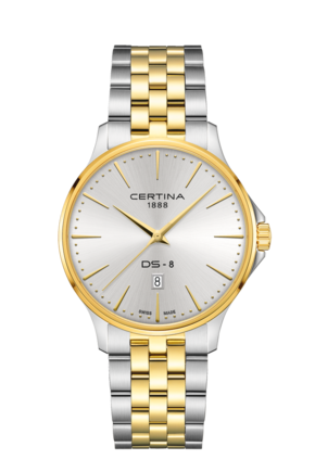 Men watch ∙ Quartz ∙ Silver ∙ PVD coating ∙ 316L stainless steel (C0454102203100)