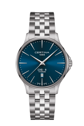 Men watch ∙ Quartz ∙ Blue ∙ Titanium (C0454104404100)