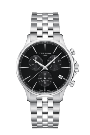 Men watch ∙ Quartz ∙ Black ∙ 316L stainless steel (C0454171105100)