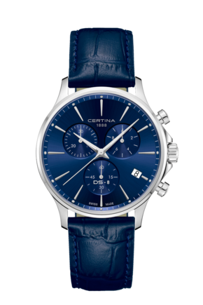 Men watch ∙ Quartz ∙ Blue ∙ 316L stainless steel (C0454171604100)