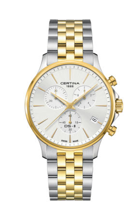 Men watch ∙ Quartz ∙ Silver ∙ PVD coating ∙ 316L stainless steel (C0454172203100)