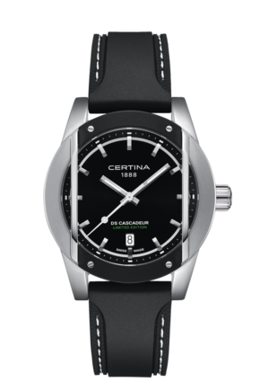 Men watch ∙ Quartz ∙ Black ∙ 316L stainless steel (C0464102705110)