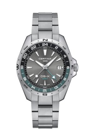 Men watch ∙ Quartz ∙ Grey ∙ 316L stainless steel (C0474521108100)
