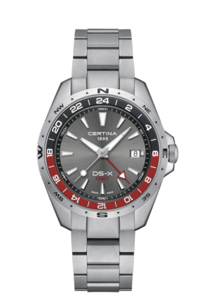 Men watch ∙ Quartz ∙ Grey ∙ 316L stainless steel (C0474521108101)