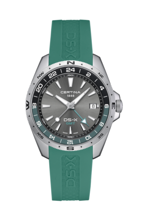 Men watch ∙ Quartz ∙ Grey ∙ 316L stainless steel (C0474521708100)