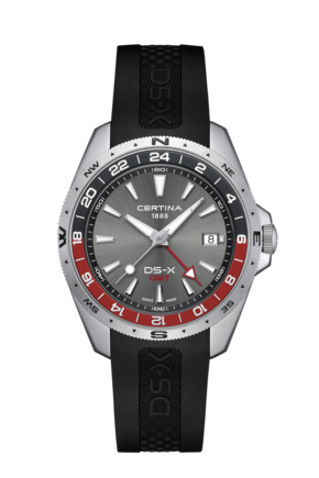 Men watch ∙ Quartz ∙ Grey ∙ 316L stainless steel (C0474521708101)