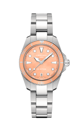 Women watch ∙ Quartz ∙ Mother of pearl ∙ 316L stainless steel (C0482101138100)