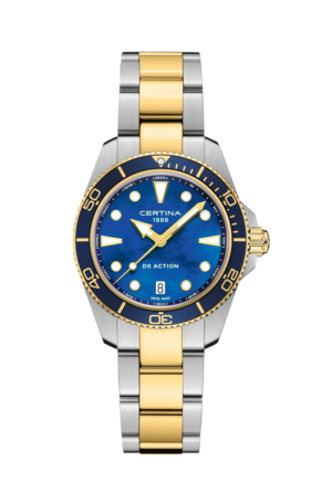 Women watch ∙ Quartz ∙ Mother of pearl ∙ PVD coating ∙ 316L stainless steel (C0482102213100)