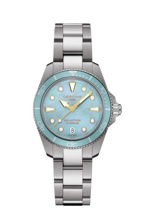 Women watch ∙ Quartz ∙ Mother of pearl ∙ Titanium (C0482104413100)