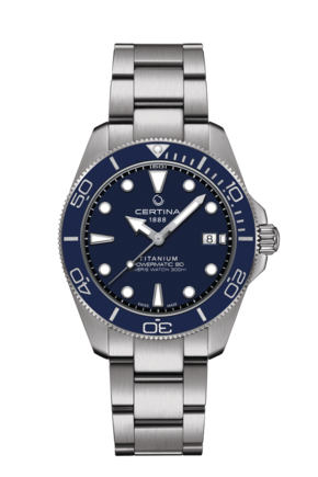 Men watch ∙ Automatic ∙ Blue ∙ Titanium (C0484074404100)