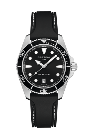 Men watch ∙ Quartz ∙ Black ∙ 316L stainless steel (C0484101705100)