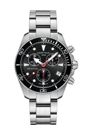 Men watch ∙ Quartz ∙ Black ∙ 316L stainless steel (C0484171105100)