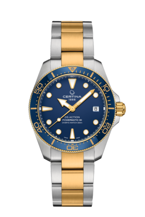 Men watch ∙ Automatic ∙ Blue ∙ 316L stainless steel ∙ PVD coating (C0488072204100)