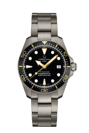 Unisex watch ∙ Automatic ∙ Black ∙ Titanium (C0488074405100)