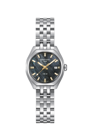 Women watch ∙ Quartz ∙ Mother of pearl ∙ 316L stainless steel (C0492101112601)